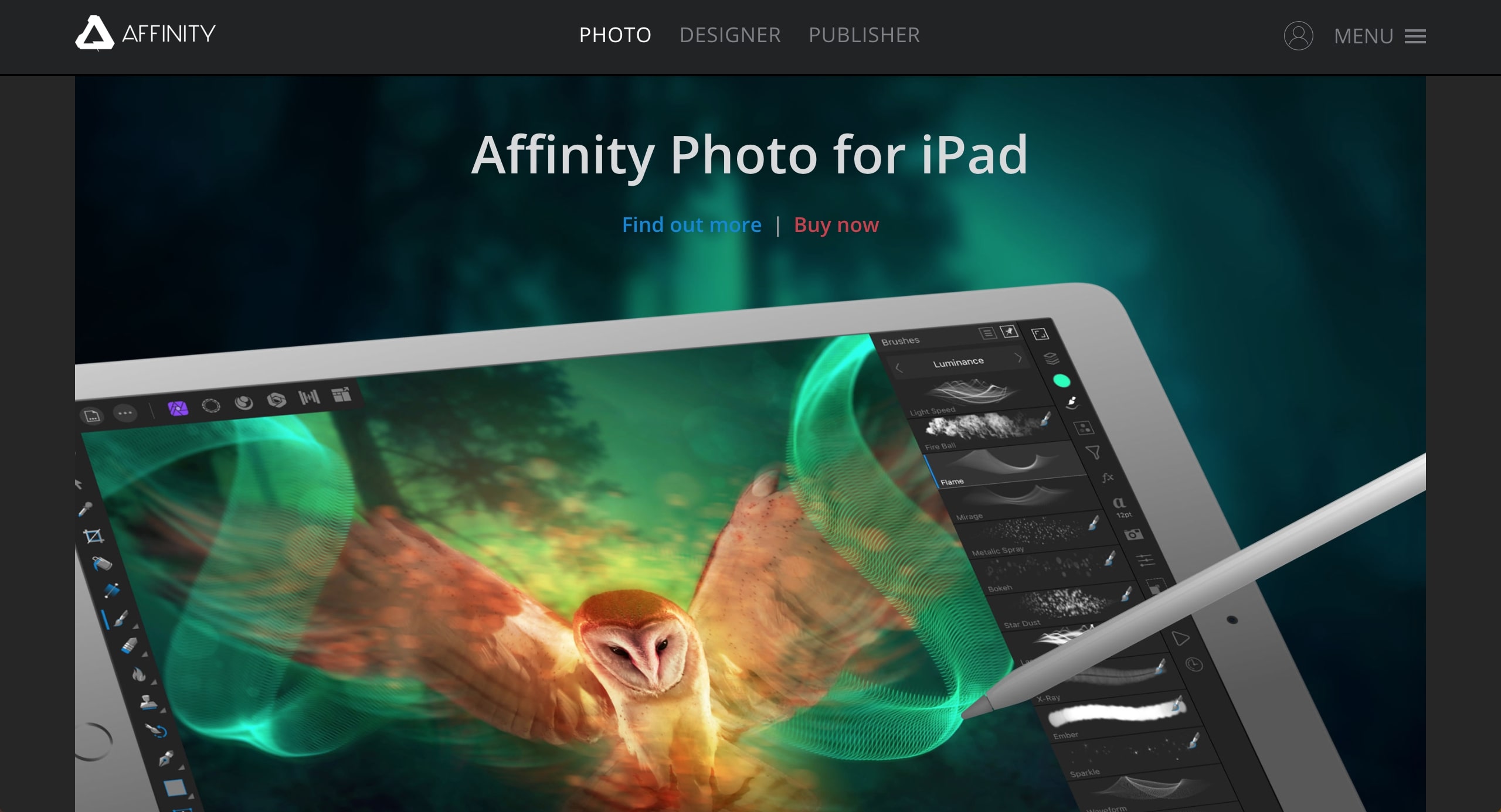 Affinity Photo | Creative Tools from The Freelancer Toolkit for Creative  and Digital Nomads